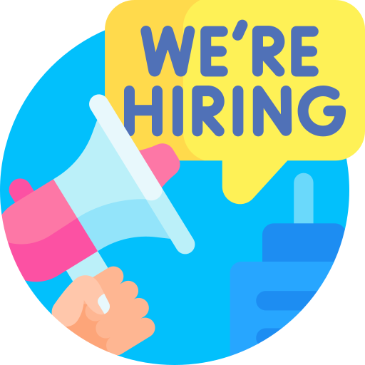 직원 모집합니다 무료 아이콘