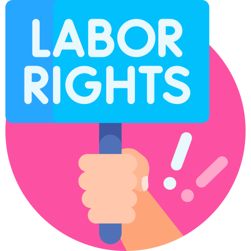 Labor rights - Free professions and jobs icons