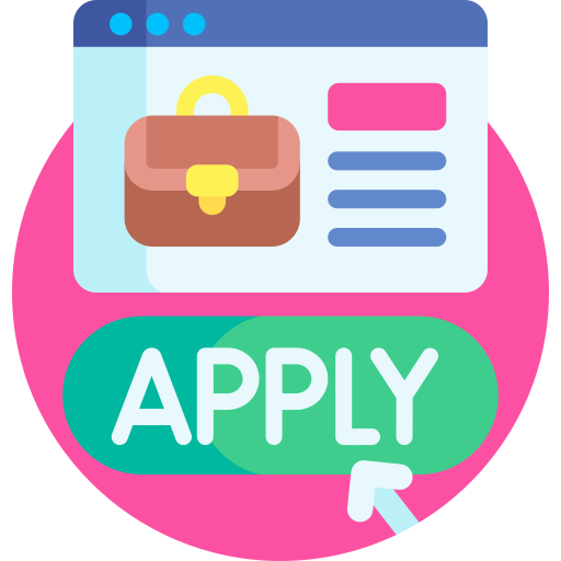 Job application free icon Job application free icon
