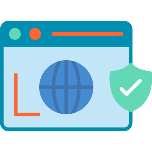 proteccióntecla del navegadorpágina bloqueadaprivacidadprivadoprotegido icono gratis