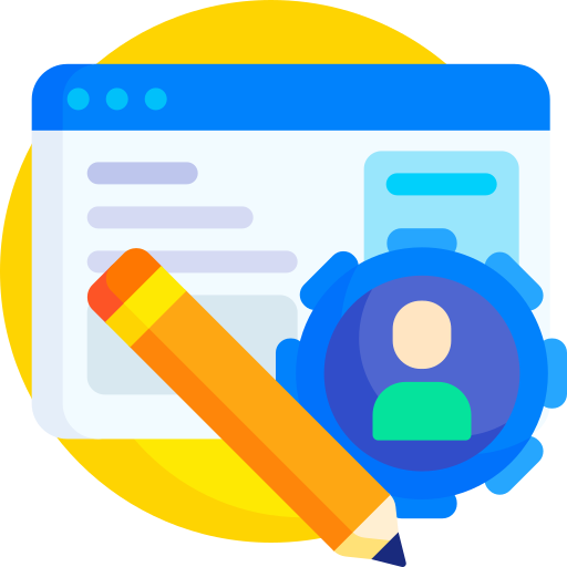 lebenslauf-builder kostenlos Icon
