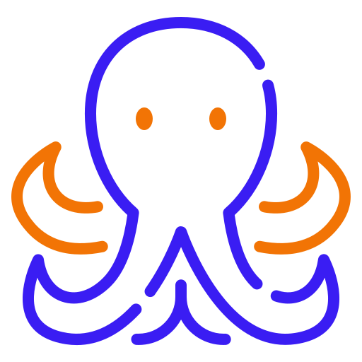 pulpo icono gratis