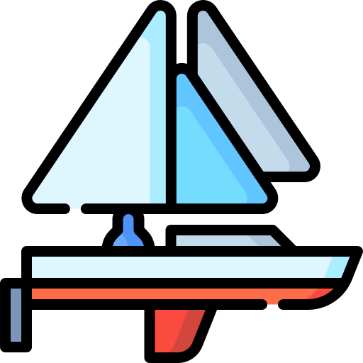 Cutter sailboat free icon