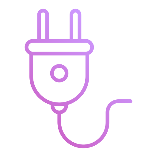 Power plug free icon Power plug free icon