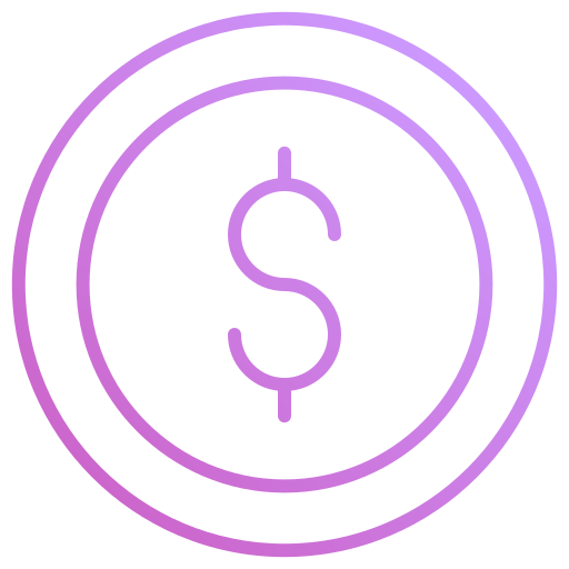 돈 무료 아이콘