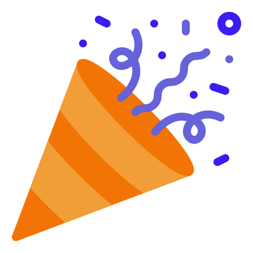 konfetti kostenlos Icon