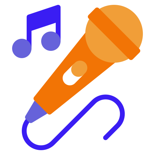 Karaoke free icon