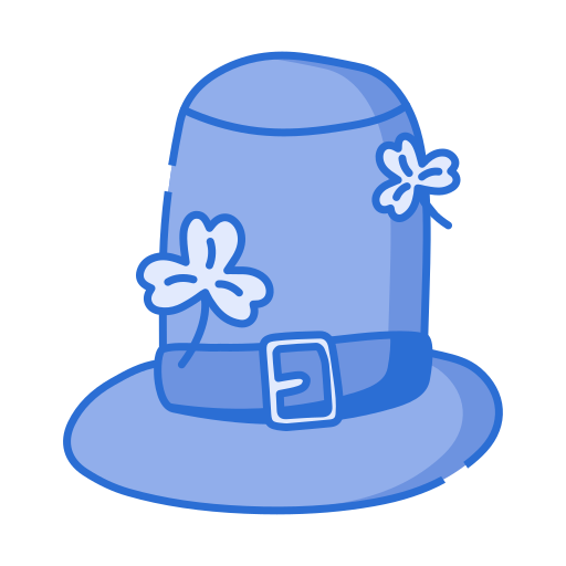 Leprechaun hat free icon