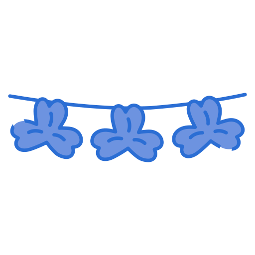 guirnalda icono gratis