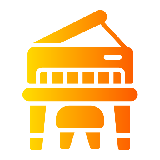 piano icono gratis