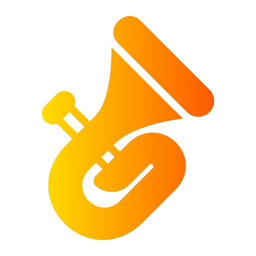 tuba icono gratis