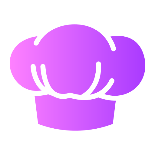 sombrero de cocinero icono gratis