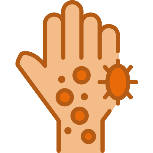 allergie Icône gratuit