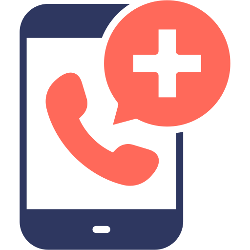 Телемедицина бесплатно иконка