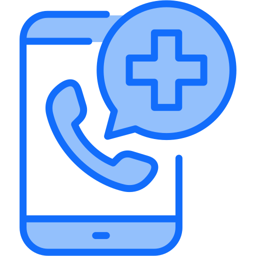 Телемедицина бесплатно иконка