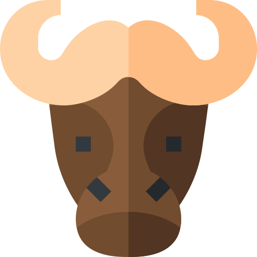 bison Icône gratuit bison Icône gratuit
