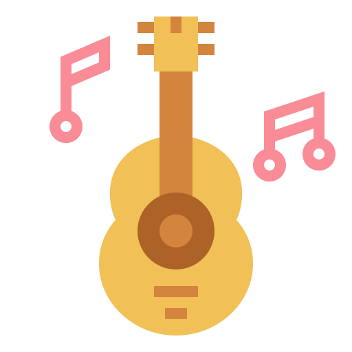 Guitarra icono gratis