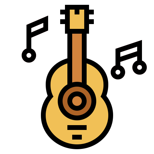 guitare Icône gratuit guitare Icône gratuit