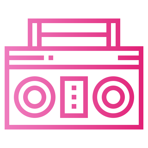 Boombox icono gratis