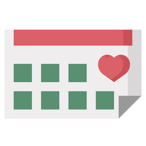 Calendario icono gratis