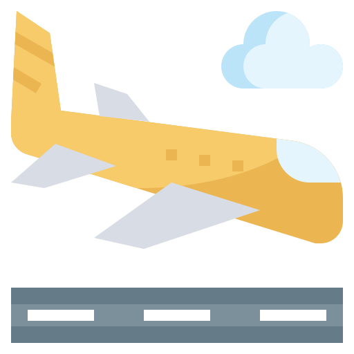 Aeroplano icono gratis