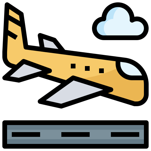 Aeroplano icono gratis