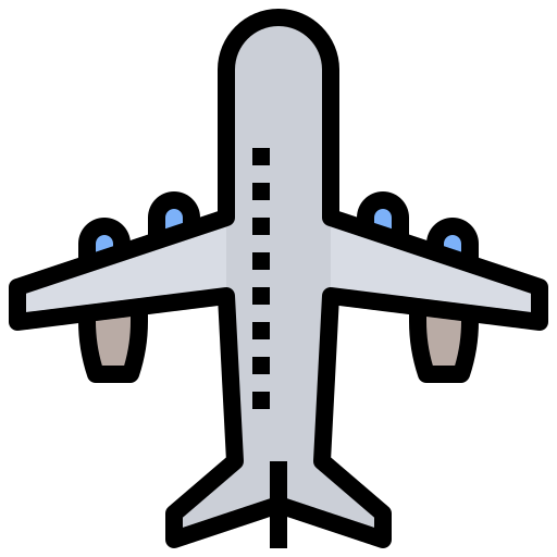 Aeroplano icono gratis