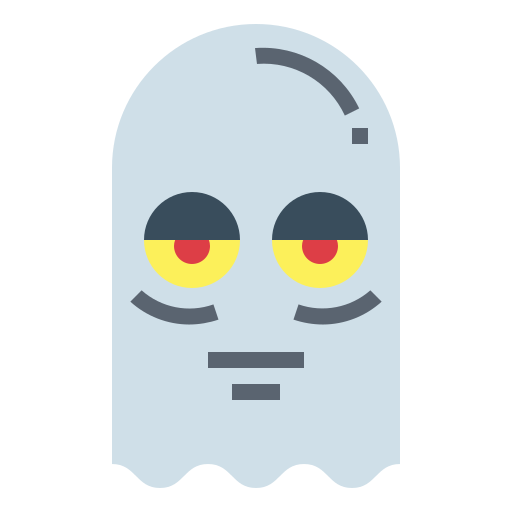 Ghost free icon