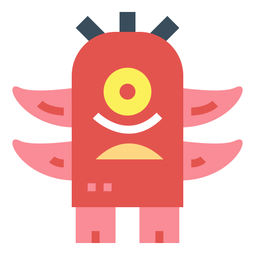 Monster free icon