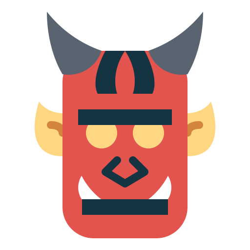 Oni icono gratis