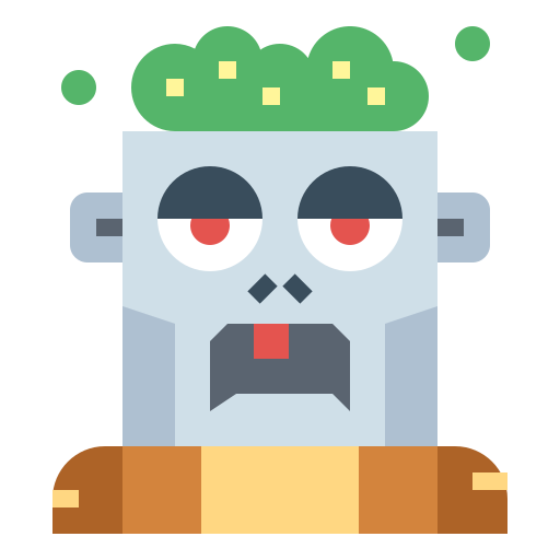 Zombie free icon Zombie free icon