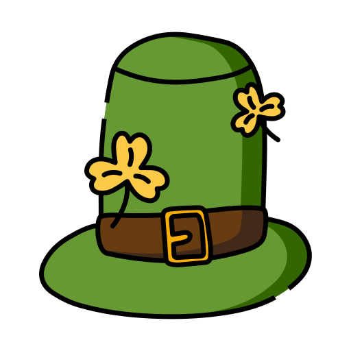 sombrero de duende icono gratis