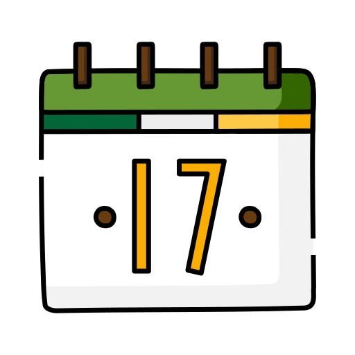 calendario icono gratis