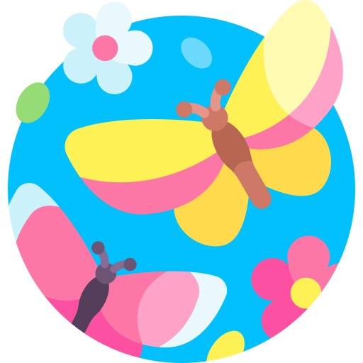 mariposa icono gratis