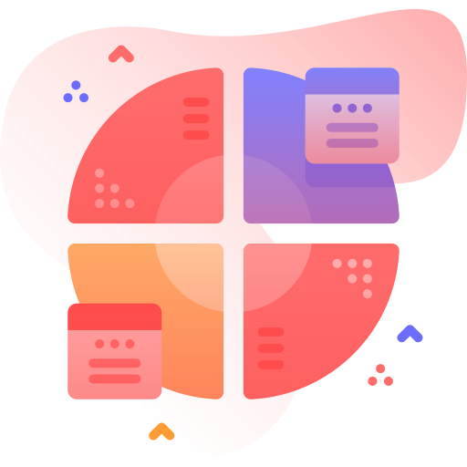 diagramme Icône gratuit
