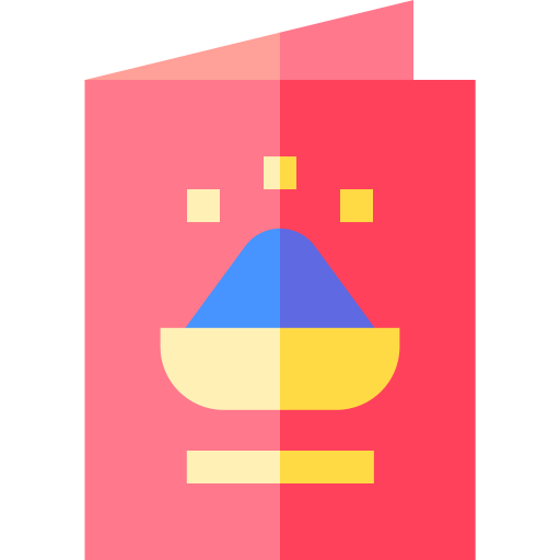 Holi free icon