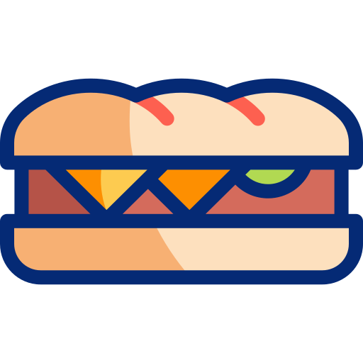 sándwich icono gratis