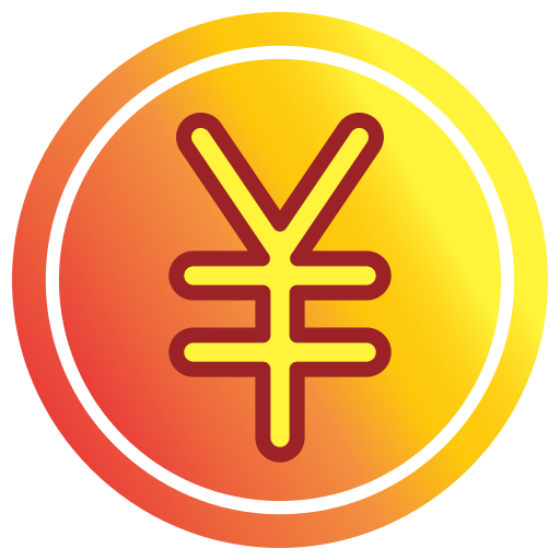 yen icono gratis