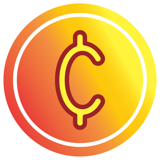 centavo icono gratis