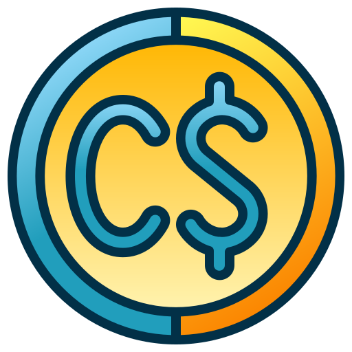 канадский доллар бесплатно иконка канадский доллар бесплатно иконка