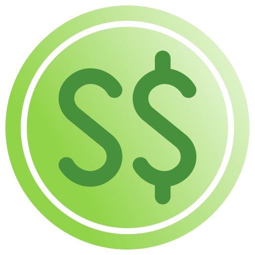 dollar de singapour Icône gratuit dollar de singapour Icône gratuit