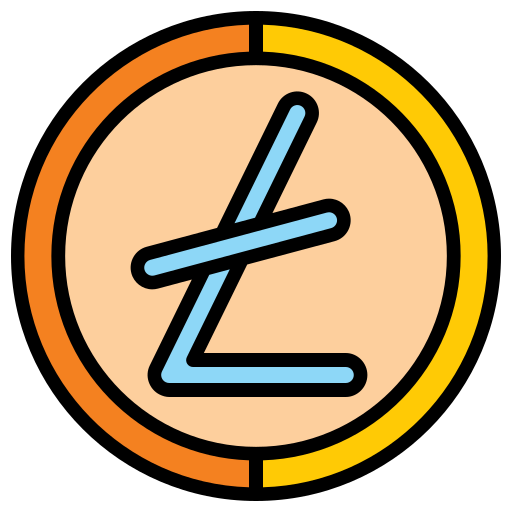 litecoin icono gratis