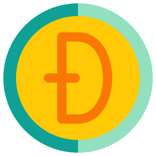 dogecoin icono gratis