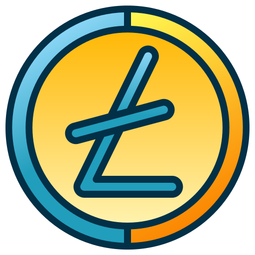 litecoin icono gratis