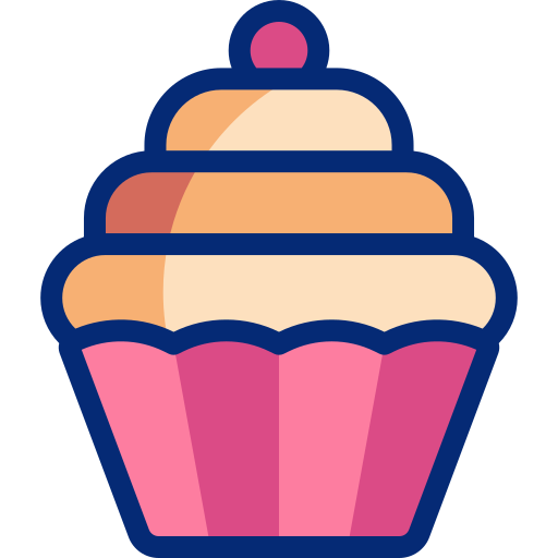 Muffin free icon