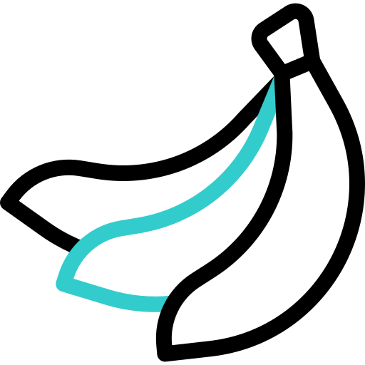 바나나 무료 아이콘