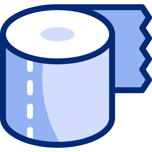 papier toilette Icône gratuit