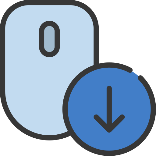 Mouse free icon