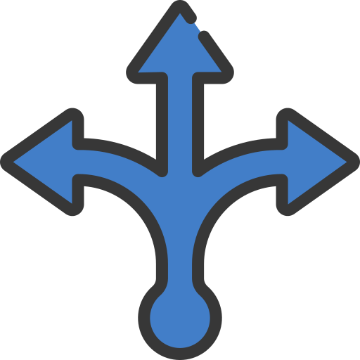 dirección icono gratis