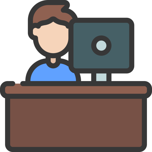 trabajo icono gratis